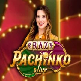 Live Casino logo of Crazy Pachinko from Evolution at Xtraspin Casino