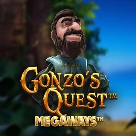 Gonzo's Quest Megaways slot logo by Red Tiger Gaming at Xtraspin Casino