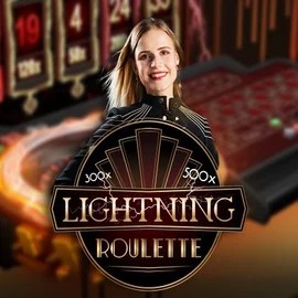 Try Lightning Roulette slot by Evolution on xtraspinn.uk – logo image