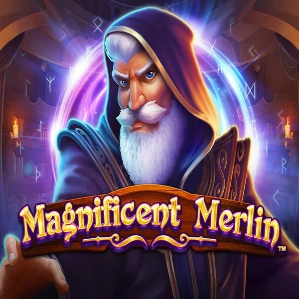 Magnificent Merlin logo by Greentube at Xtraspin Casino