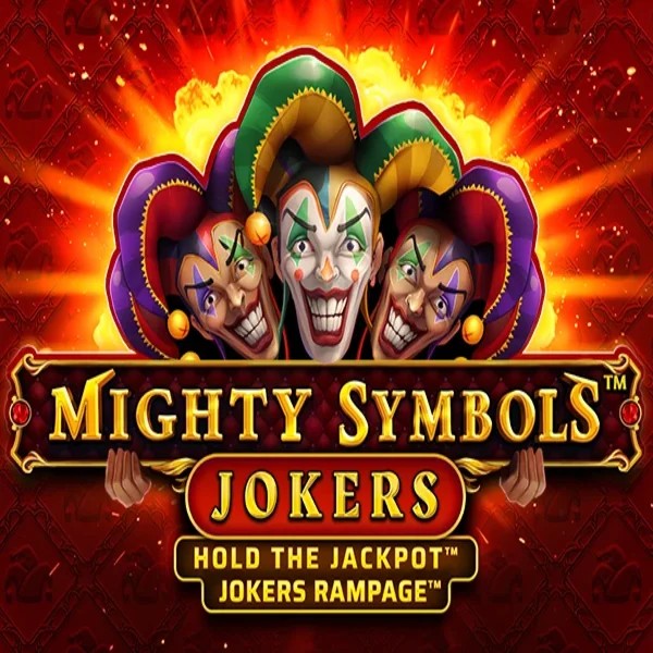 Mighty Symbols Joker logo by Wazdan at Xtraspin Casino
