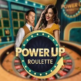 PowerUP Roulette slot icon by Pragmatic Play, available at Xtraspin Casino
