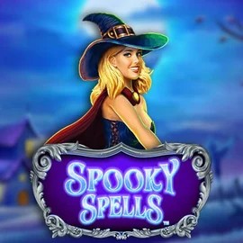 Spooky Spells logo – Slots by Novomatic at Xtraspin Casino