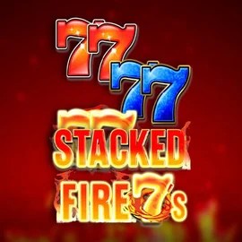 Slots logo of Stacked Fire 7s from Inspired Gaming at Xtraspin Casino