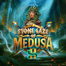 Stone Gaze of Medusa 2 game by Stakelogic – logo hosted on Xtraspin Casino