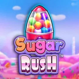Sugar Rush by Pragmatic Play, showcased at xtraspinn.uk – game logo