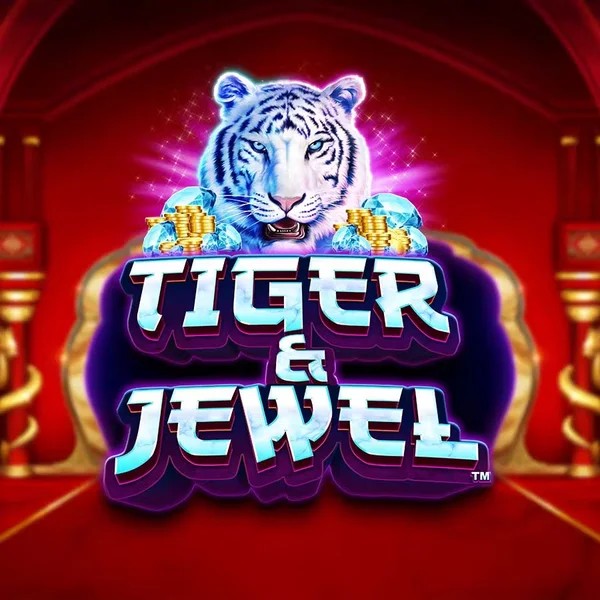 Tiger and Jewel slot logo by Greentube at Xtraspin Casino