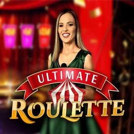 Ultimate Roulette online game logo by Ezugi on xtraspinn.uk