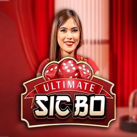 Ultimate Sic Bo slot logo by Ezugi at Xtraspin Casino