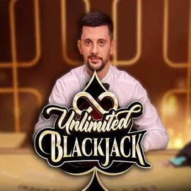 Unlimited Blackjack by Ezugi, showcased at xtraspinn.uk – game logo