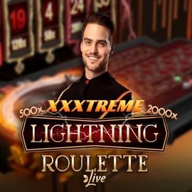 XXXtreme Lightning Roulette game by Evolution – logo hosted on Xtraspin Casino